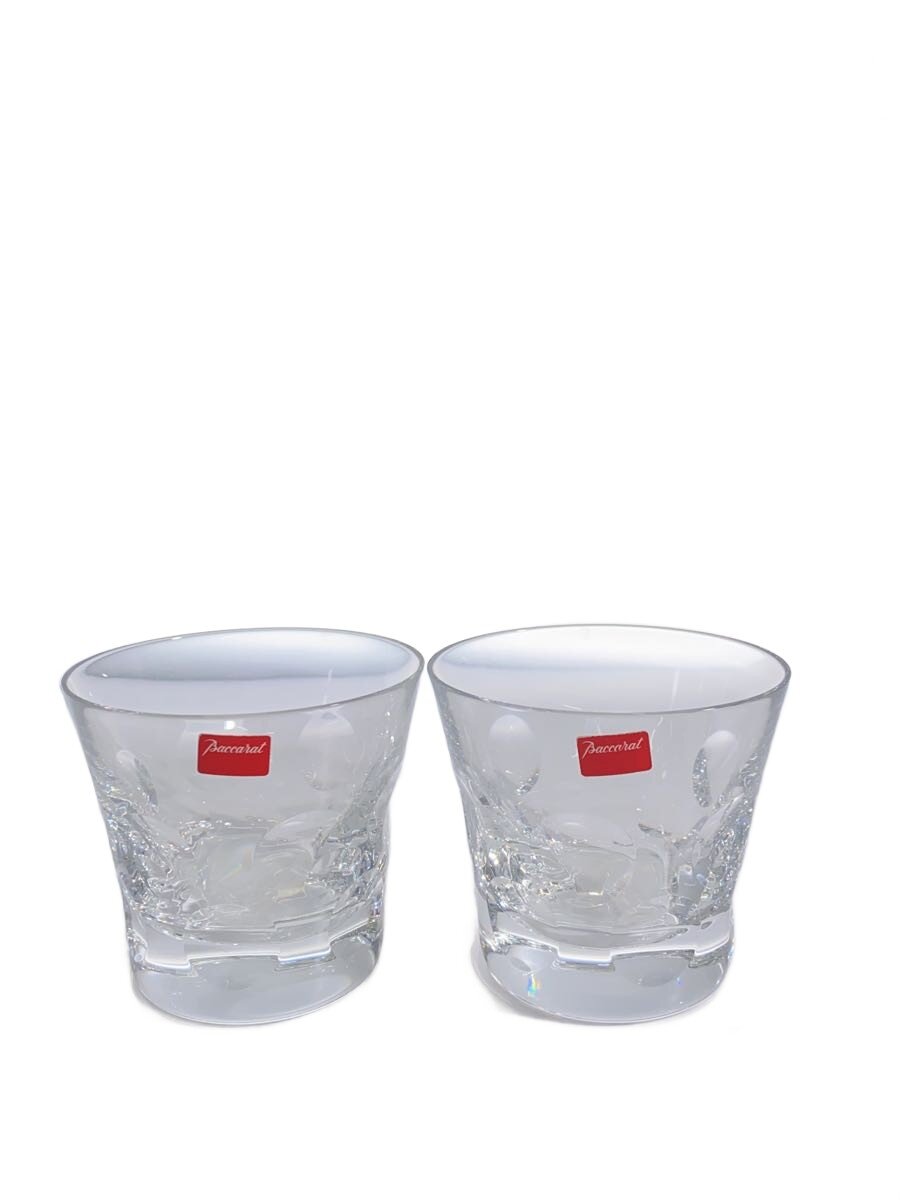 【中古】Baccarat◆グラス/2点セット【キッチン用品】