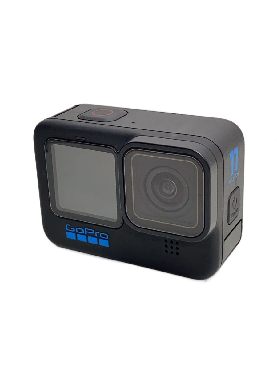 【中古】GoPro◆ビデオカメラ HERO11 BLACK CHDHX-112-FW【カメラ】