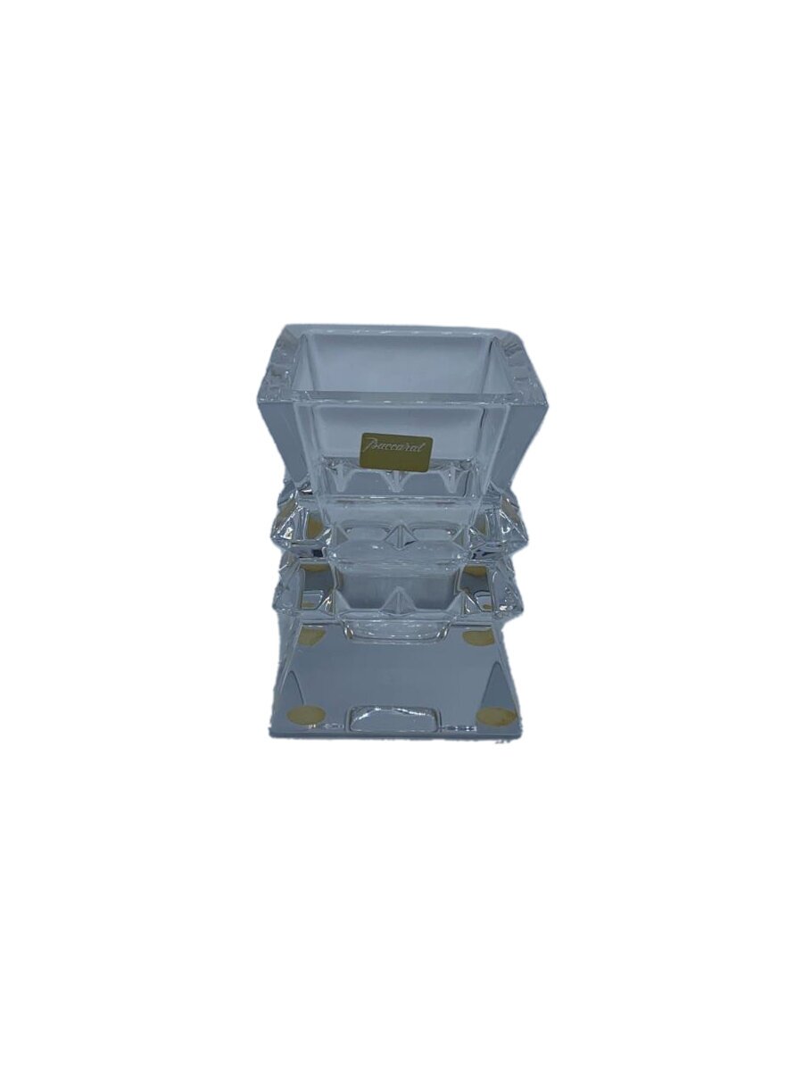 【中古】Baccarat◆壷・花瓶【インテリア小物・日用雑貨】