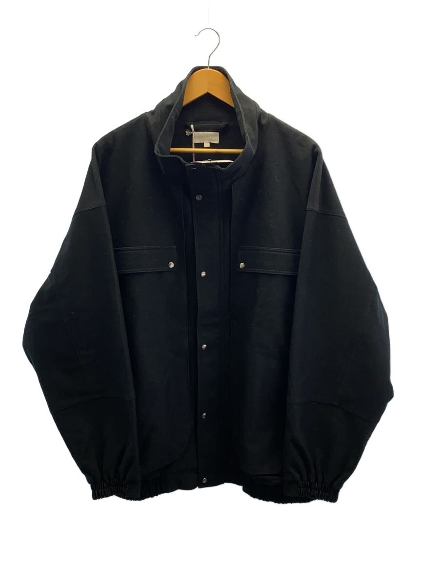 【中古】KANEMASA PHIL.◆36G Glittery Double Blouson/L/コットン/BLK/SK25A-016//【メンズウェア】｜2ｎｄ STREET 店