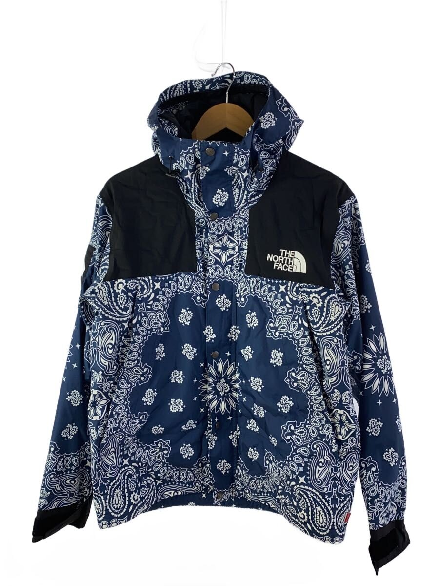 【中古】THE NORTH FACE◆14AW/Bandana Mountain Parka/マウンテンパーカ_NP51400I/M/NVY/裏地劣【メンズウェア】|2nd STREET 店