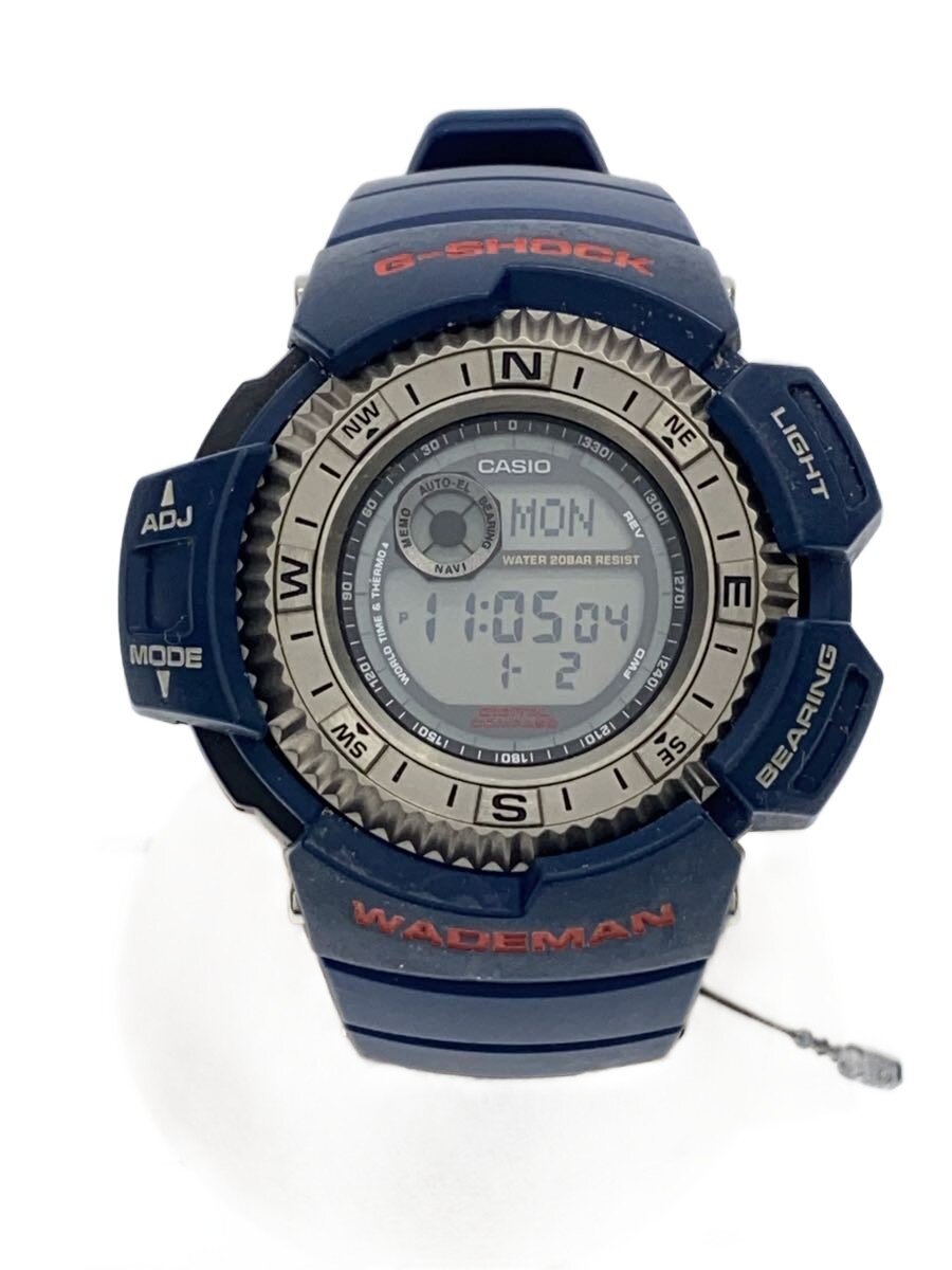 【中古】CASIO◆石英ウオッチ/デジタル/DW-9800BD【服飾雑貨他】