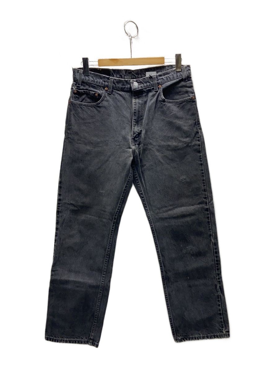 【中古】Levi&rsquo;s◆90s/505/デニムパンツ/36/コットン/BLK/00505-0260//【メンズウェア】｜2ｎｄ STREET 店
