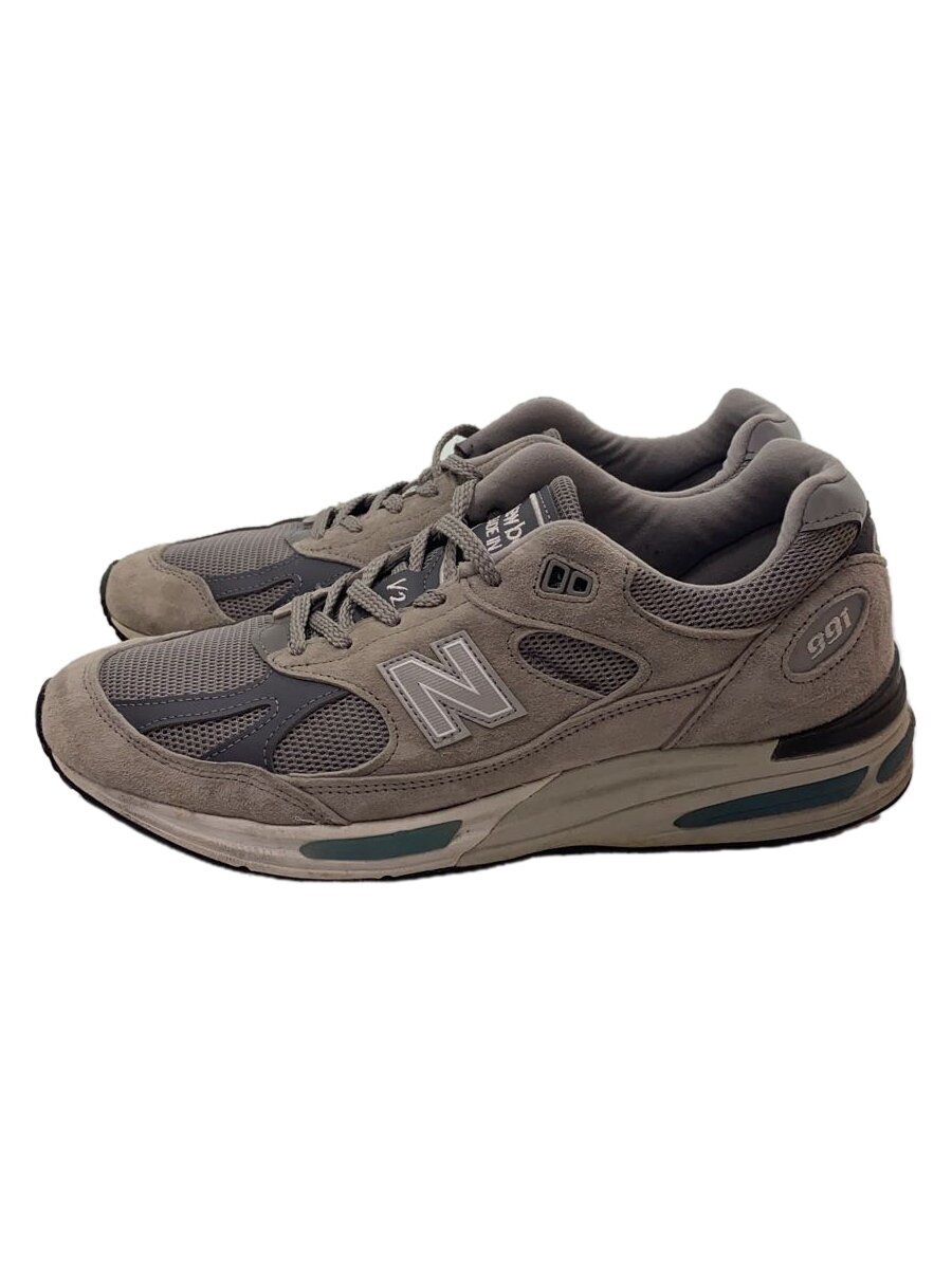 【中古】NEW BALANCE◆U991/グレー/US9.5/GRY【シューズ】｜2ｎｄ STREET 店