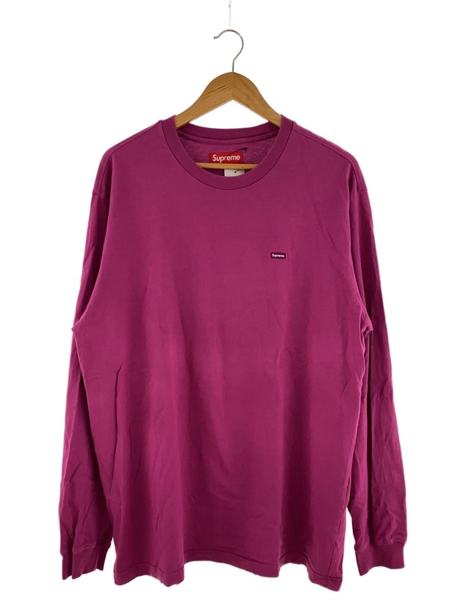 【中古】Supreme◆Small Box L/S Tee/長袖プルオーバー/L/綿織物/PUP【メンズウェア】