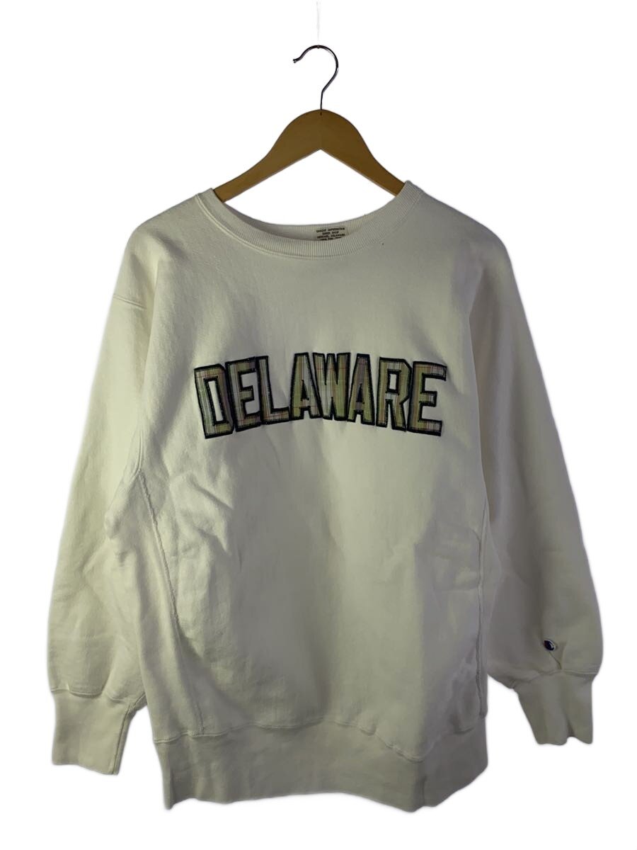 【中古】Champion◆スウェット/XL/コットン/WHT【メンズウェア】｜2ｎｄ STREET 店