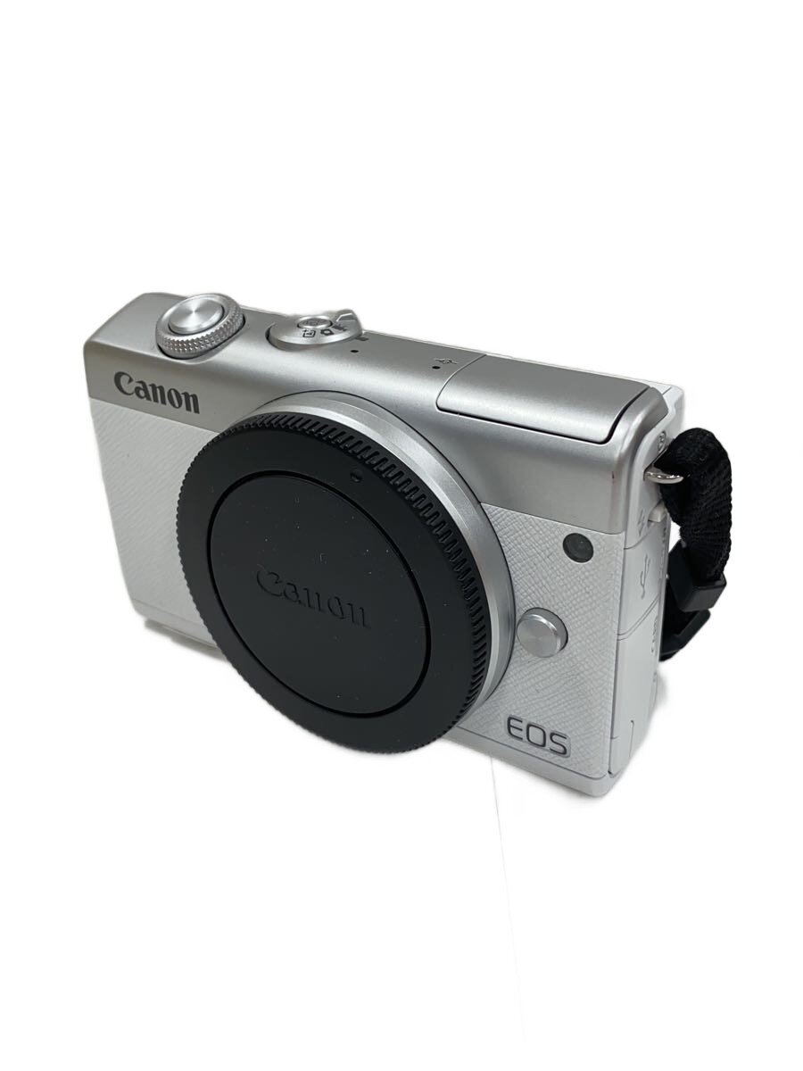 【中古】CANON◆デジタル一眼写真機 EOS M200 上半身 [白いこと]//【写真機】