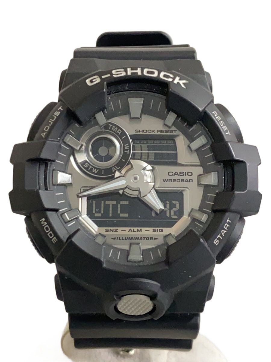 【中古】CASIO◆石英ウオッチ・G-SHOCK/デジアナ【服飾雑貨他】