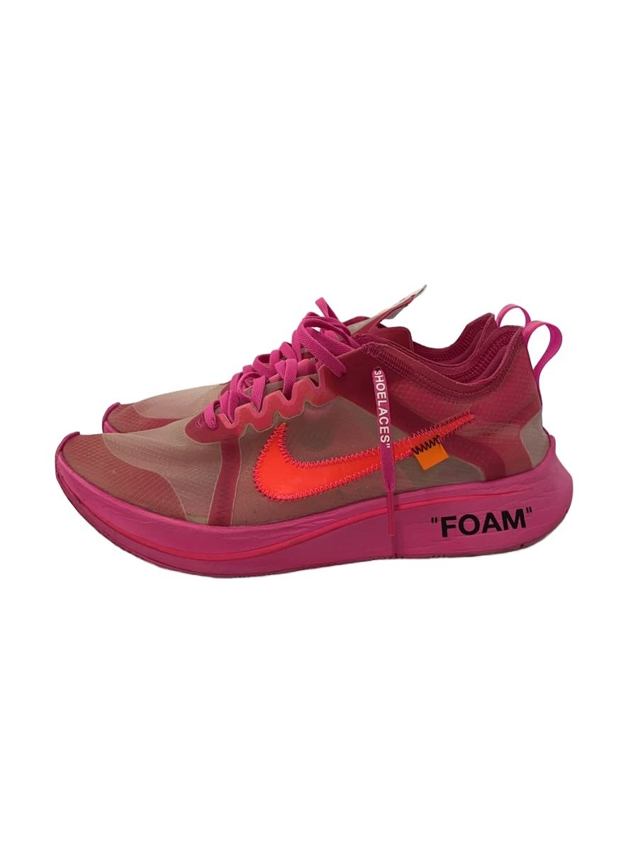 【中古】NIKE◆THE 10 : ZOOM FLY/ズームフライ/ピンク/AJ4588-600/26.5cm/PNK【シューズ】｜2ｎｄ STREET 店
