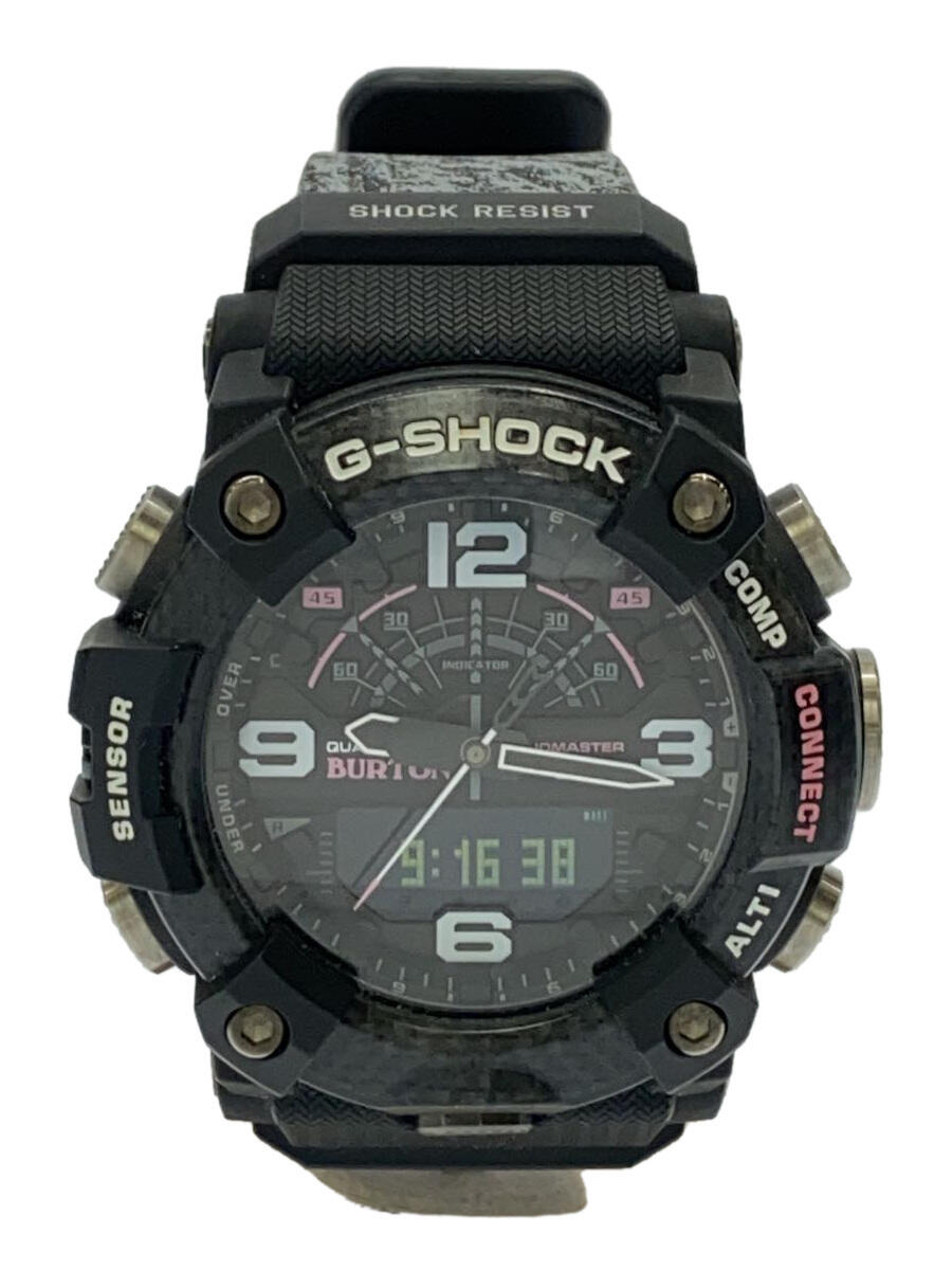 楽天市場】カシオ・CASIO G-SHOCK GDF-100BTN-1JR BURTONコラボ