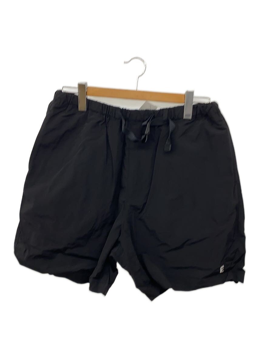 【中古】the ennoy professional◆24SS/Nylon Easy shorts/遊撃手ズボン下/L/ナイロン/黒いこと/SS24BRENPT03LP【メンズウェア】