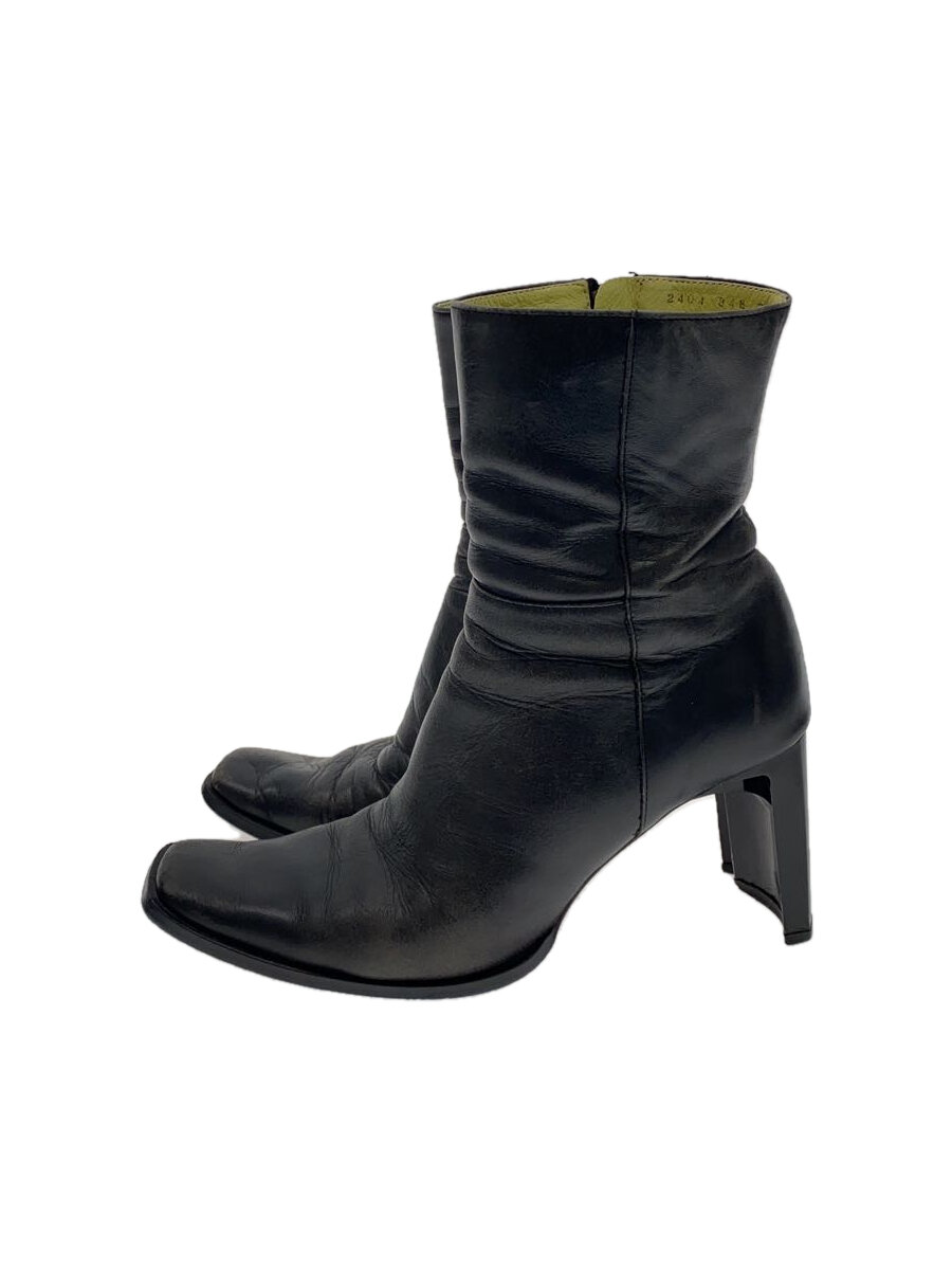 【中古】BALENCIAGA◆ブーツ/--/BLK/レザー/スクエアトゥ//【シューズ】｜2ｎｄ STREET 店