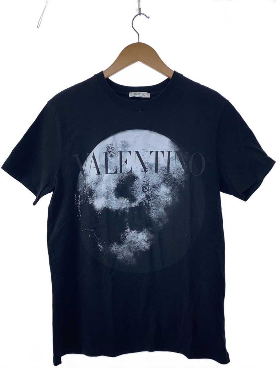 【中古】VALENTINO◆20SS MOON DUST プルオーバー/M/BLK/TV3MG05C614//【メンズウェア】