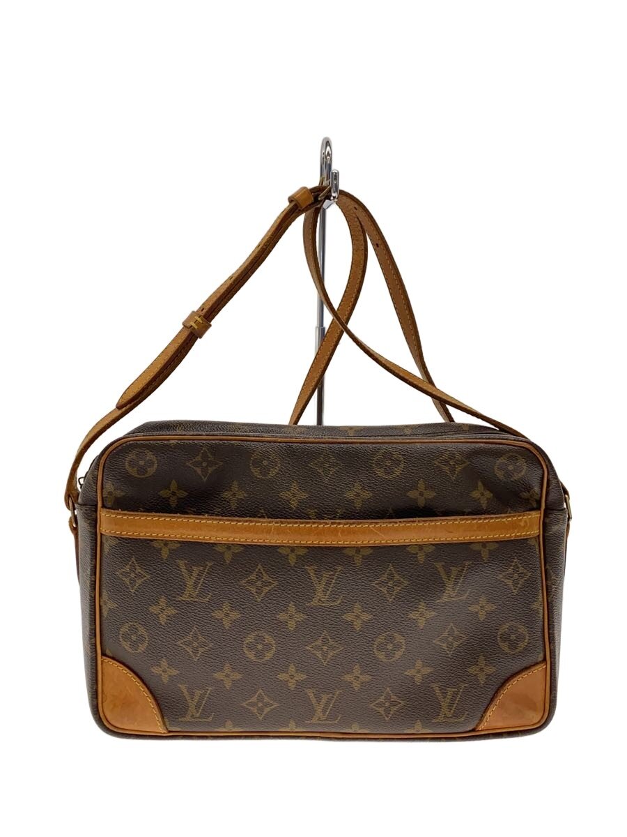 【中古】LOUIS VUITTON◆シリウス45_モノグラム・帆布/PVC/BRW【御徒面子】