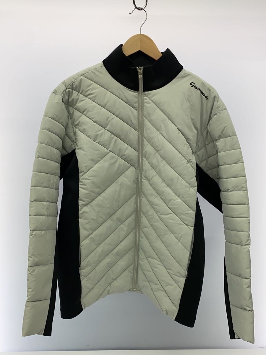 【中古】TaylorMade◆中綿上衣/スポーツウェアー/O/GRY【運動競技】