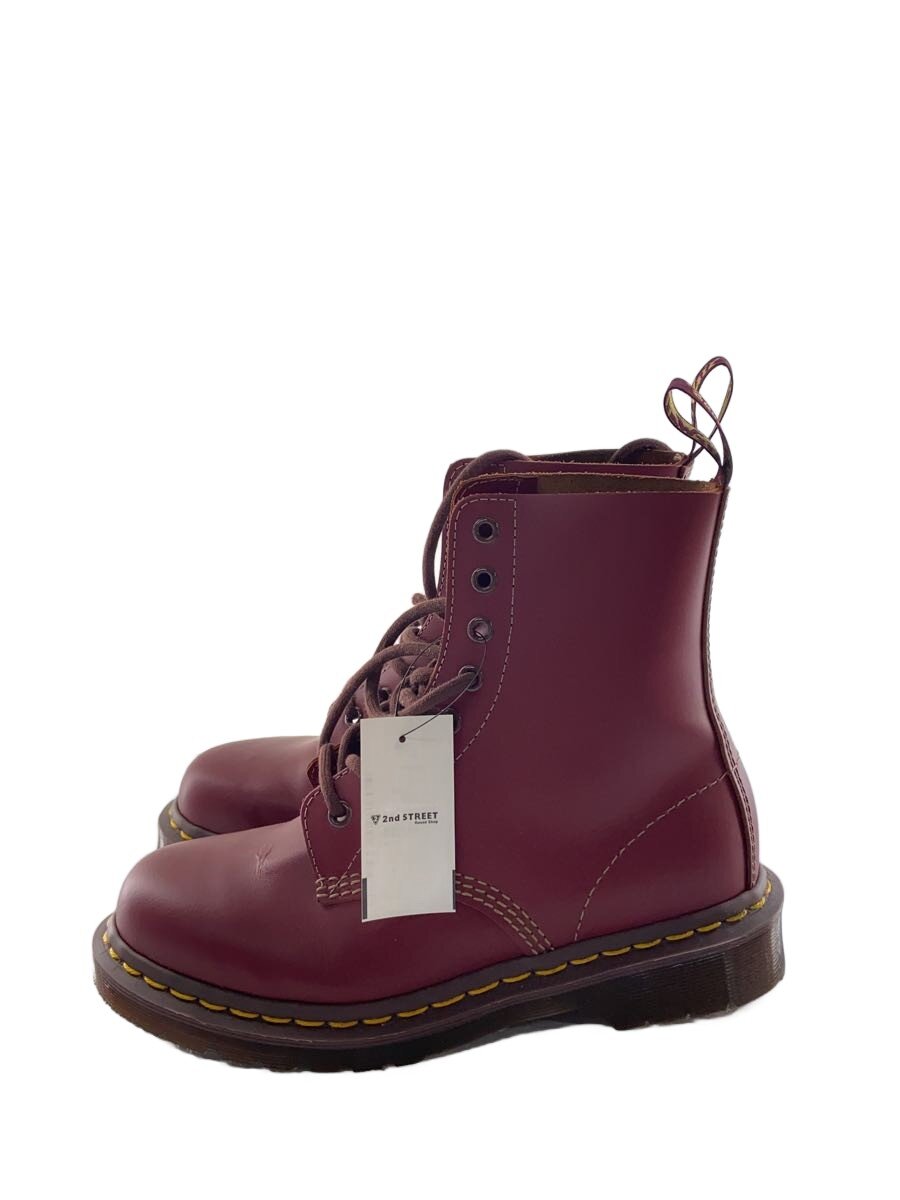 【中古】Dr.Martens◆ブーツ/UK5/BRD/なめし革/vintage1460//【シューズ】