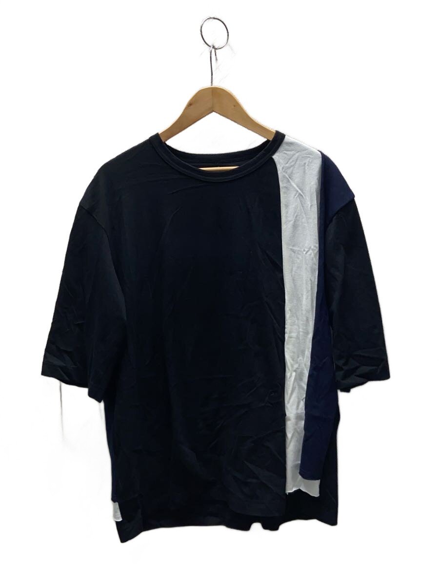 【中古】s’yte◆半袖カットソー/3/綿織物/BLK/UT-T19-806【レディース御召しもの】