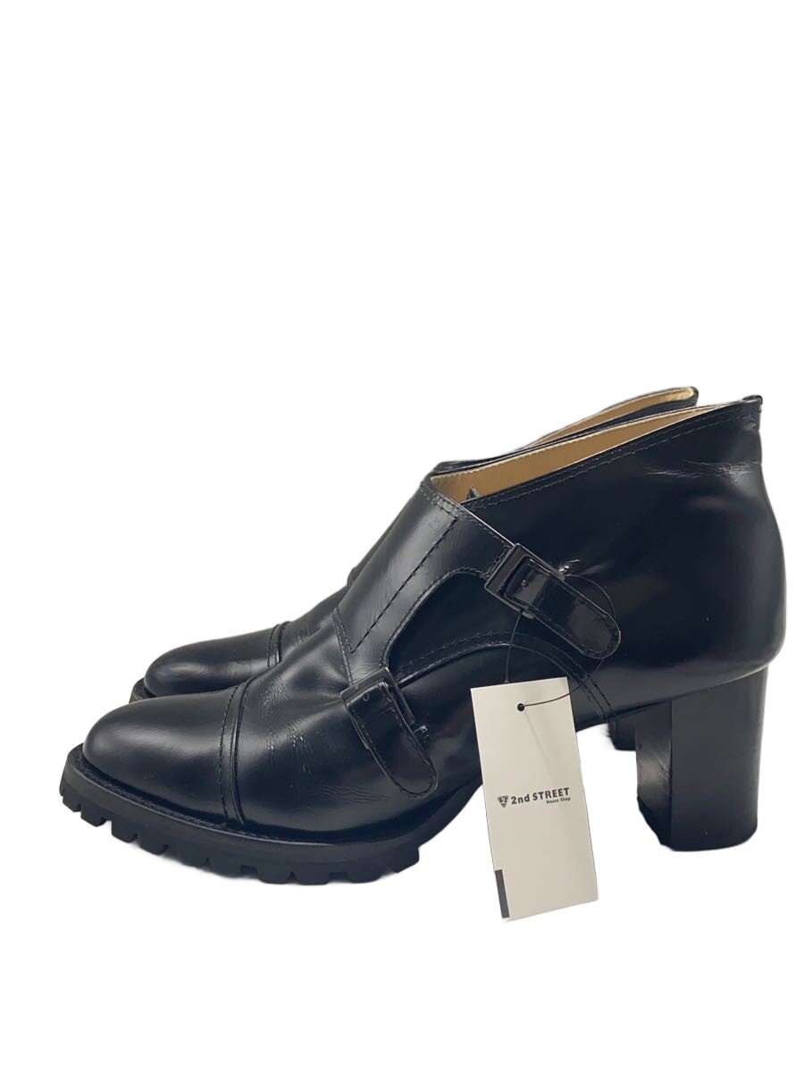 【中古】Hysterics◆ブーツ/25cm/BLK/レザー/0563QS【シューズ】｜2ｎｄ STREET 店 9,825円