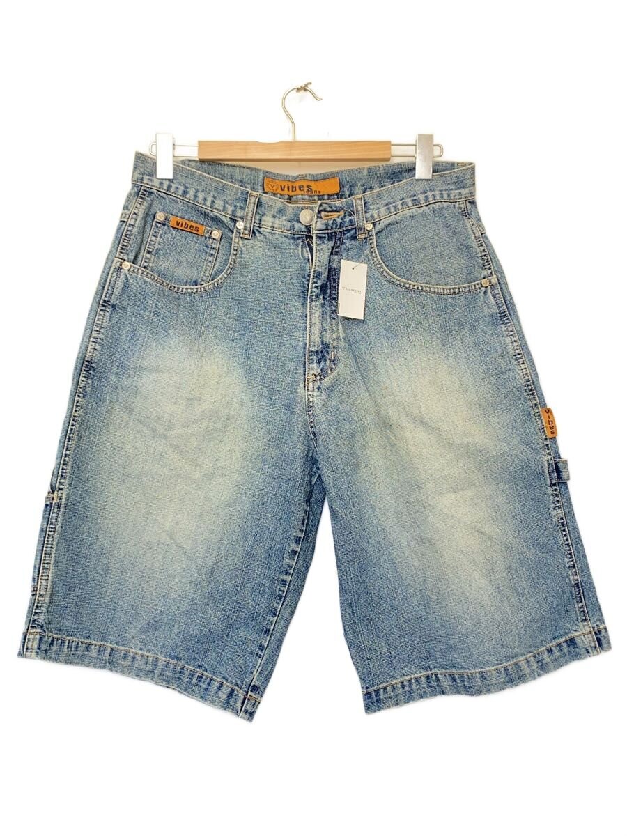 【中古】vibes jeans/Y2K/WIDE BAGGY SHORTS/PAINTER/ハンマループ/34/コットン【メンズウェア】|2nd STREET 店