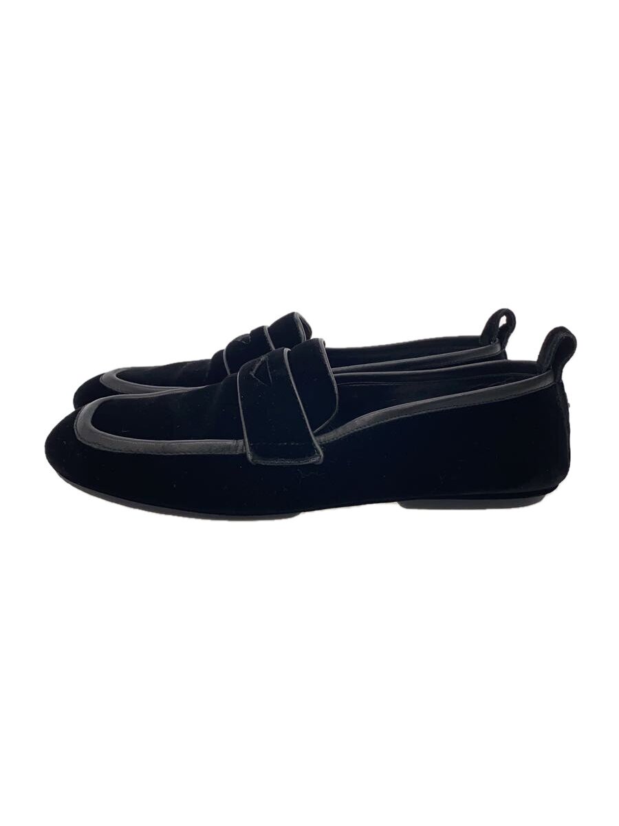 【中古】JIMMY CHOO◆ローファー/42/BLK/ベロア/ブラック//【シューズ】|2nd STREET 店