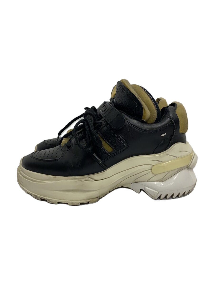 【中古】Maison Margiela◆ローカットスニーカー/39/BLK/なめし革//【シューズ】