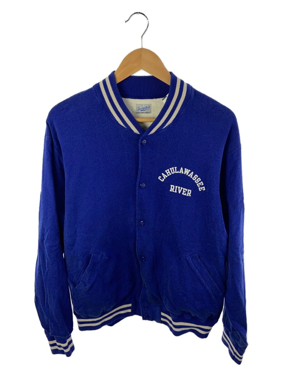 【中古】新/TENDERLOIN(合同会社テンダーロイン)◆スタジャン/FREE/レーヨン/BLU【メンズウェア】｜2ｎｄ STREET 店