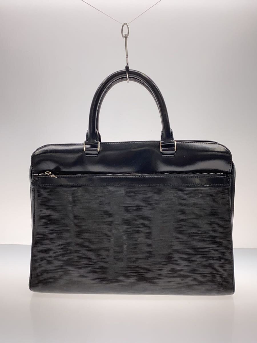 【中古】LOUIS VUITTON◆バサーノGM_エピ/なめし革/BLK【御徒面子】