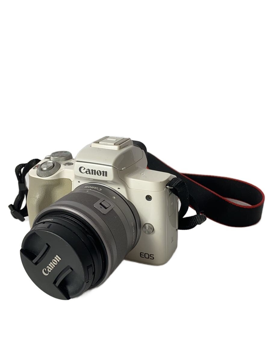 【中古】CANON◆一眼レフデジタルカメラ/EOS KISS M【カメラ】