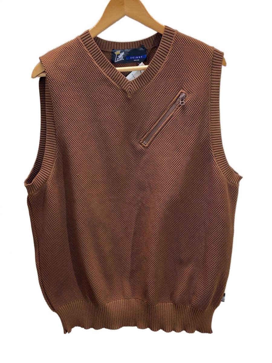 【中古】FAT◆より良い/--/ポリエステル/BRW/F32110-CT26【メンズウェア】