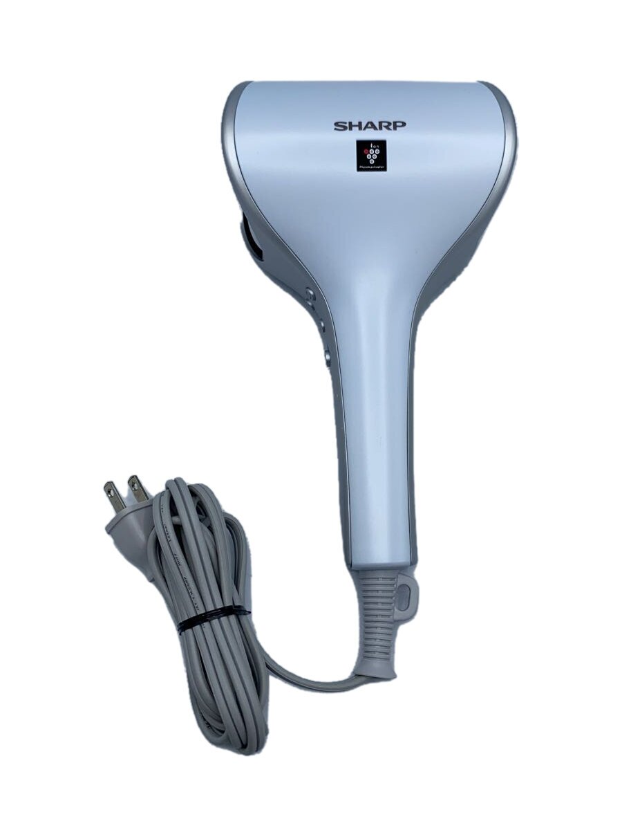 【中古】SHARP◆ドライヤー・ヘアアイロン IB-WX3-W【家電・ビジュアル・オーディオ】
