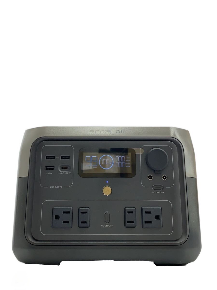 【中古】EcoFlow◆生きて行く家電余分の物/ZMR610-B-JP【家電・視覚性・オーディオ】