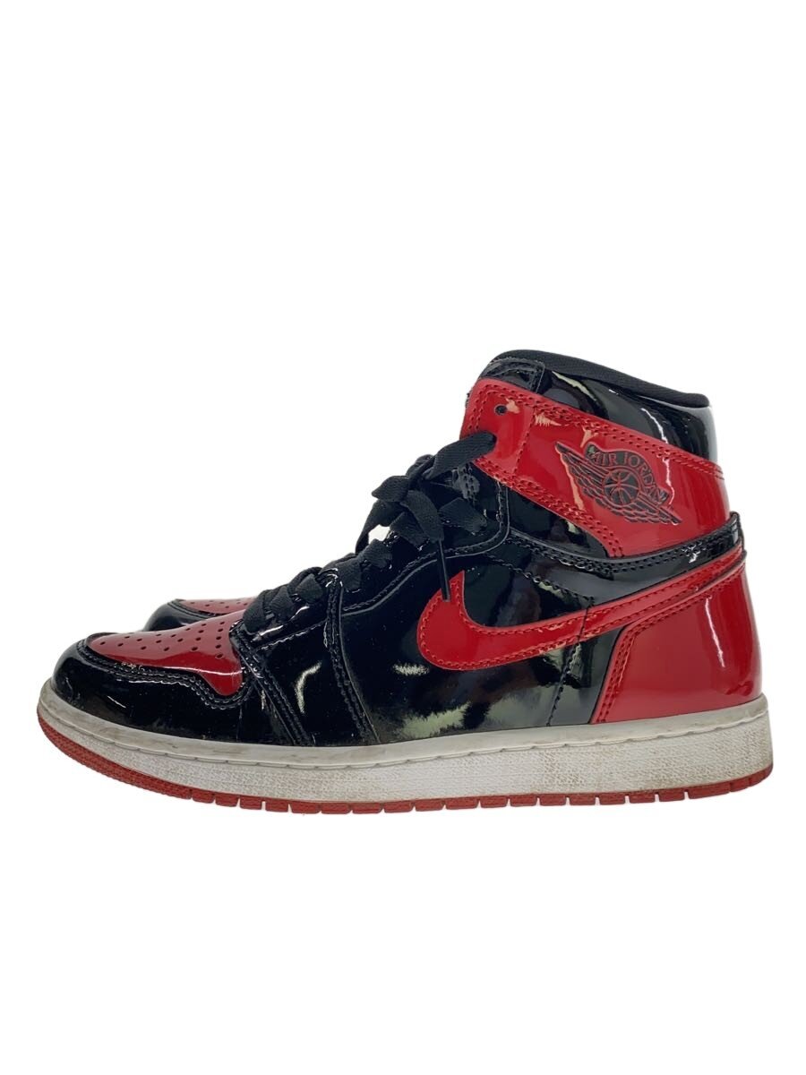 【中古】NIKE◆AIR JORDAN 1 RETRO HIGH OG_大気圏 ジョーダン 1 レトロ 御機嫌 目あたらしい/US7/BL【シューズ】