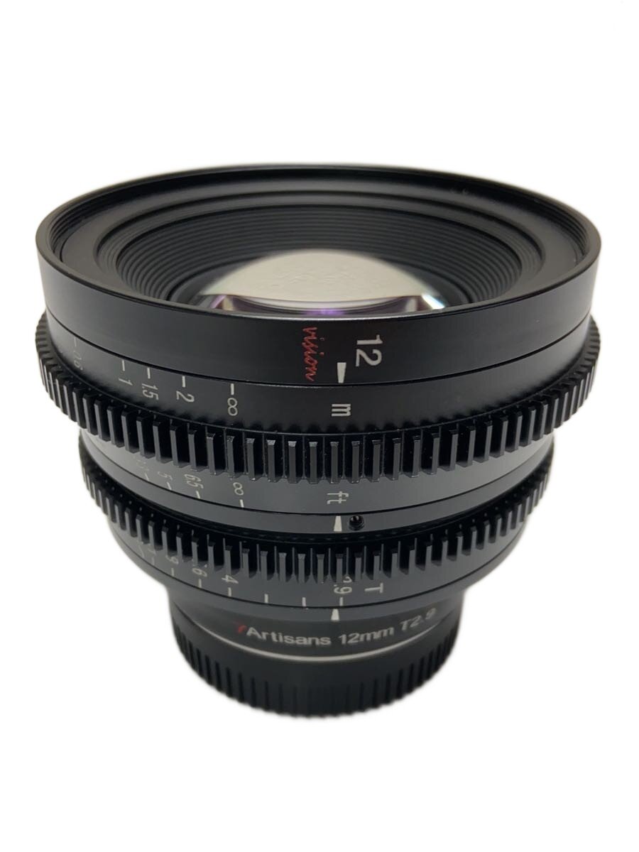 【中古】7artisans◆水晶体/12粍 T2.9【写真機】
