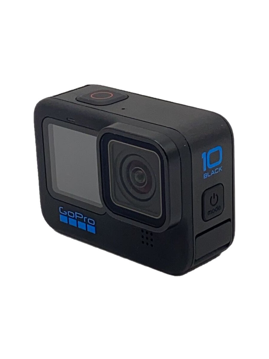 【中古】GoPro◆ビデオカメラ GoPro HERO10 BLACK CHDHX-101-FW CPKG1【カメラ】