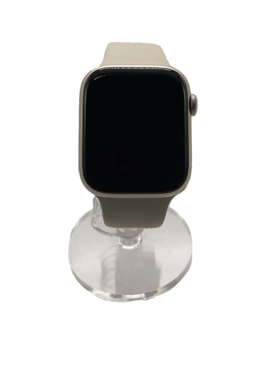 【中古】Apple◆Apple Watch Series 7 GPSモデル 45mm [スターライト]/デジタル//【服飾雑貨他】｜2ｎｄ STREET 店