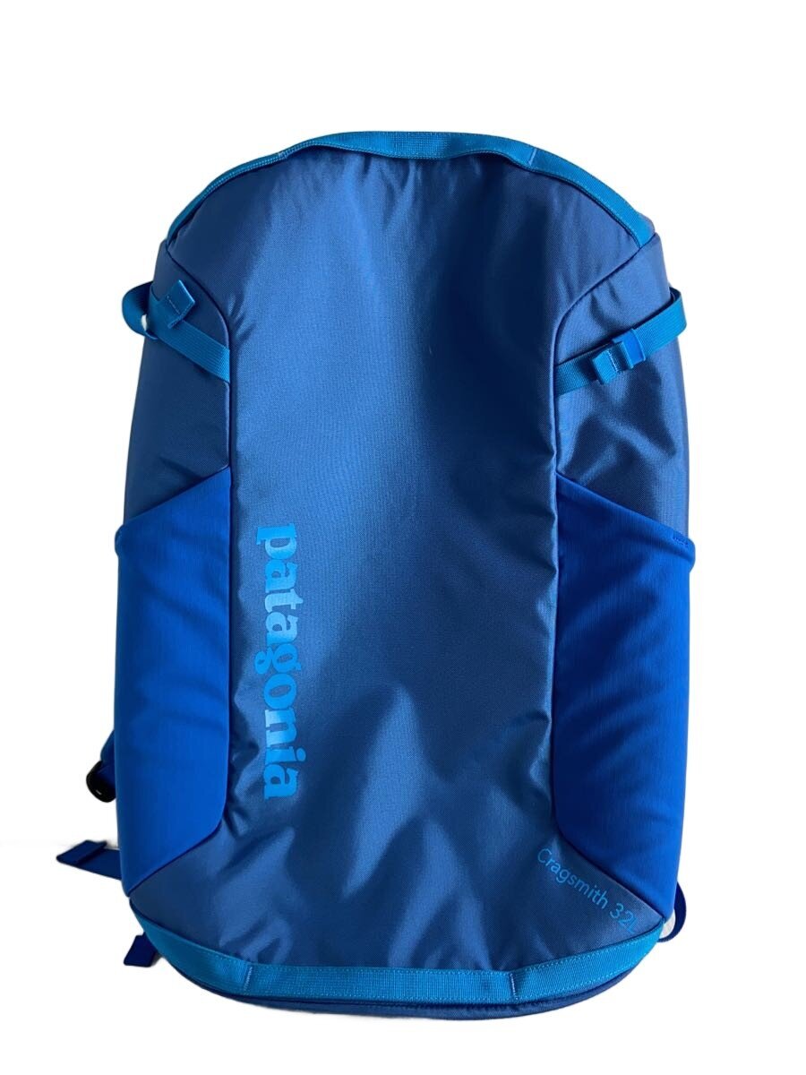 【中古】patagonia◆背嚢/ナイロン/青み/無地/48056/Cragsmith 32L【御徒面子】
