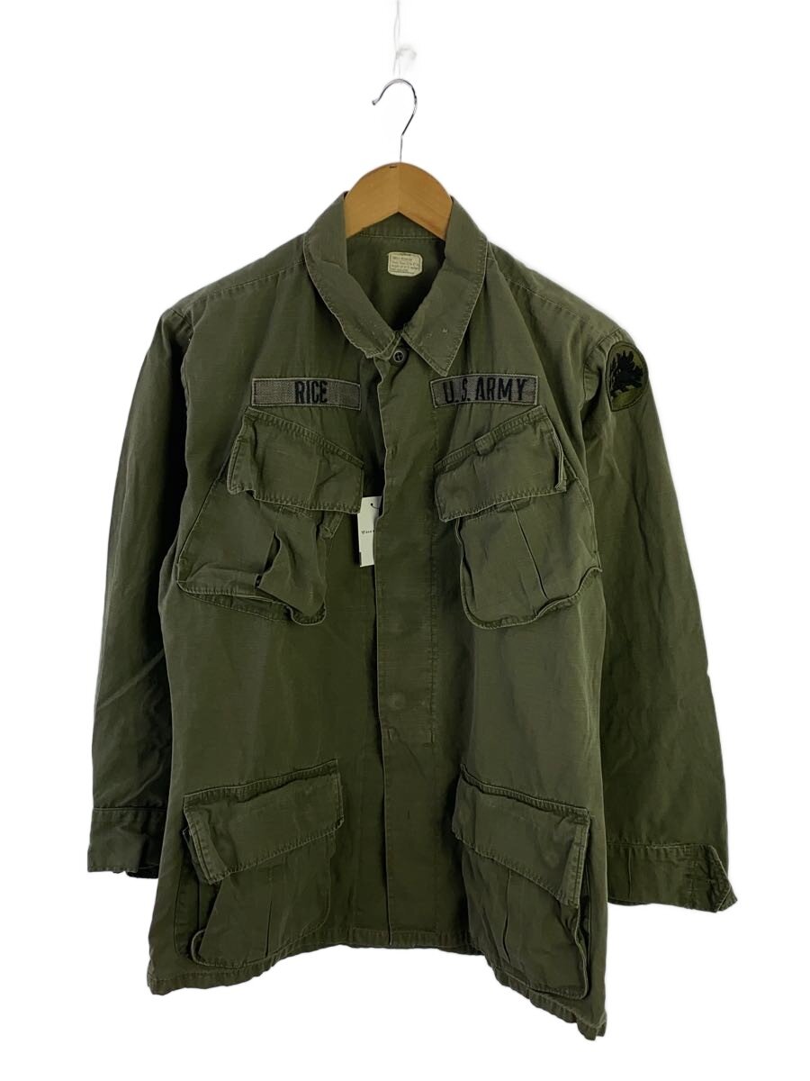 【中古】MILITARY◆ジャケット/S/コットン/KHK/無地/8405-935-4705【メンズウェア】|2nd STREET 店