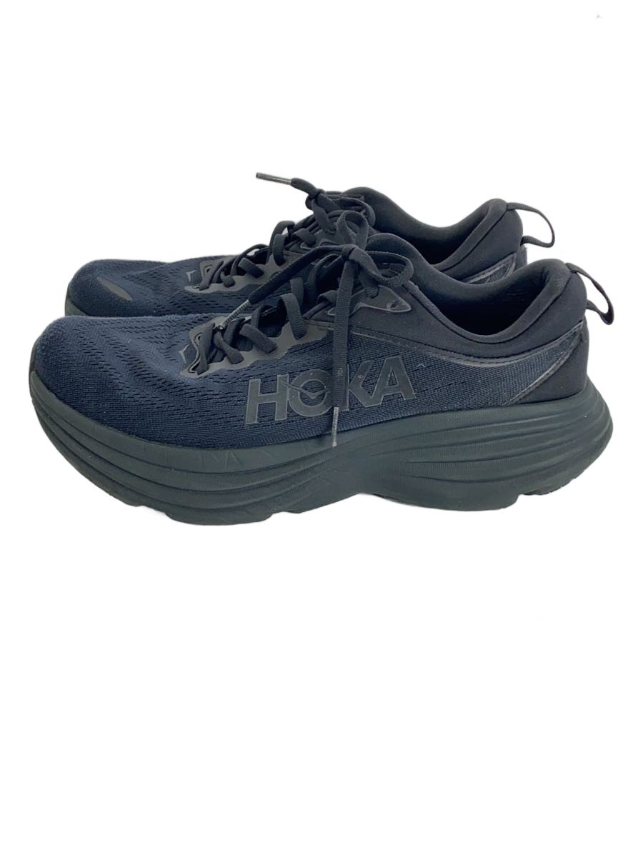 【中古】HOKA(HOKA ONE ONE)◆ローカットスニーカー/26.5cm/BLK/F27223I【シューズ】｜2ｎｄ STREET 店