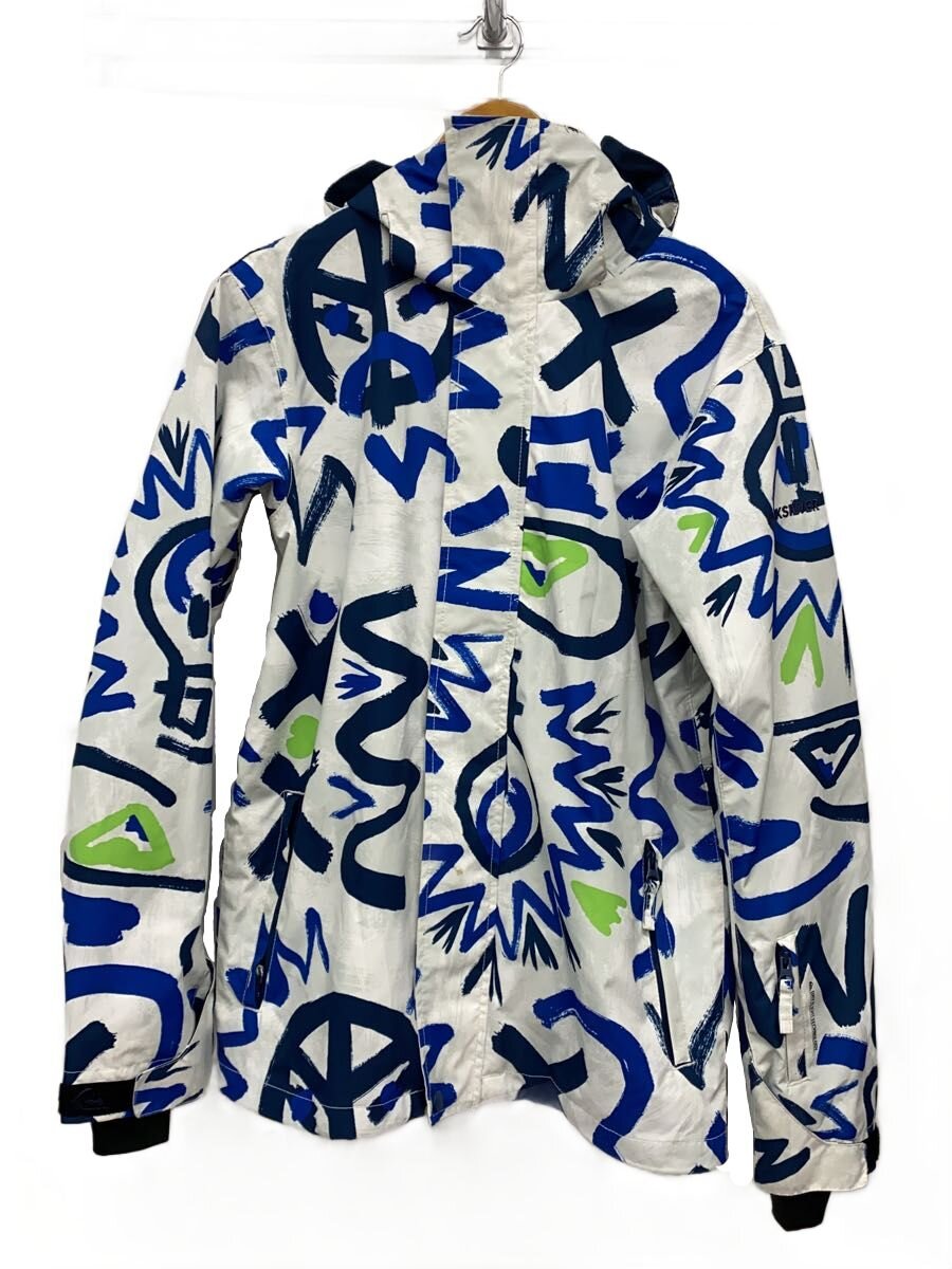 【中古】QUIKSILVER◆メンズ/ジャケット/ウェアー/XS/ホワイト/EQYTJ03028【スポーツ】 5,060円