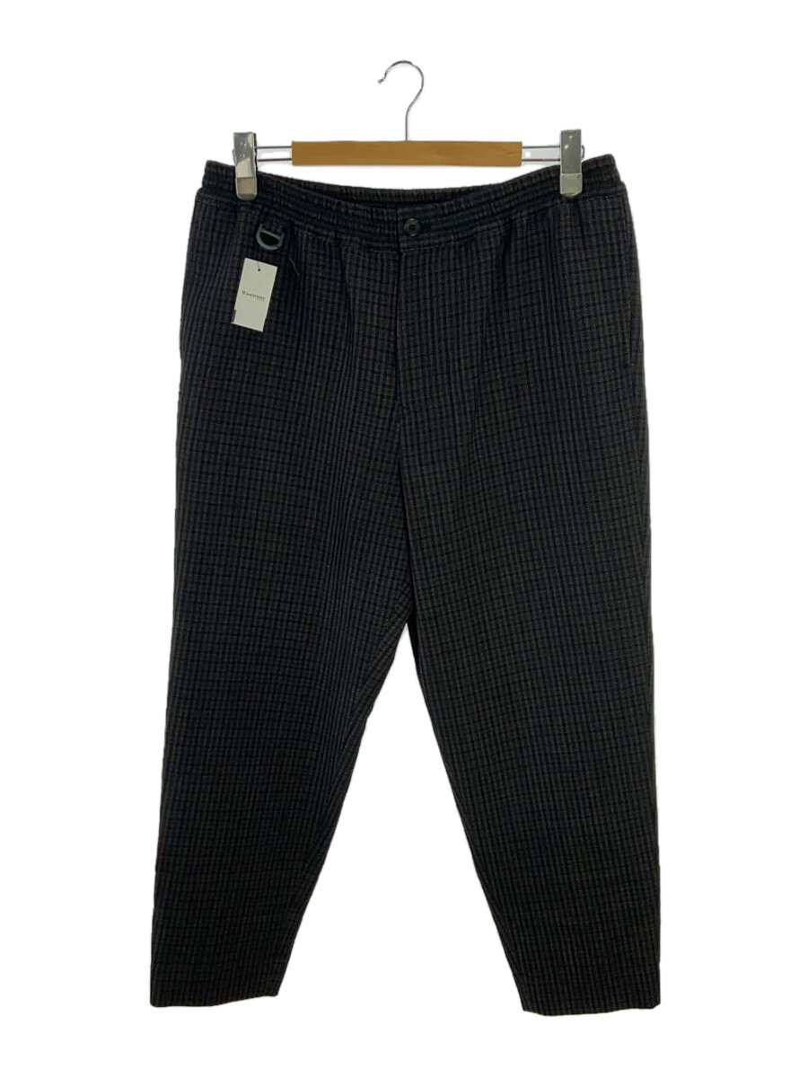 【中古】UNDERCOVER◆ボトム/4/ポリエステル/BLK/チェック/UC2D4506-1//【メンズウェア】|2nd STREET 店
