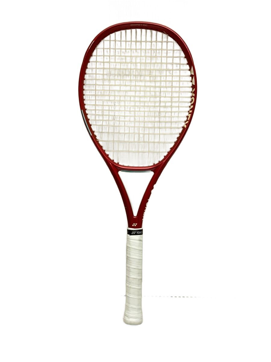 【中古】YONEX◆庭球櫂/RED/08vc100/vcore100//【運動競技】