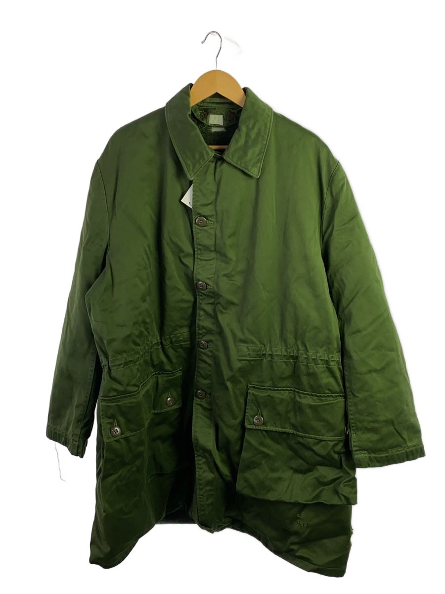 【中古】SWEDISH MILITARY◆上衣/--/綿織物/GRN/? NULL ?【メンズウェア】