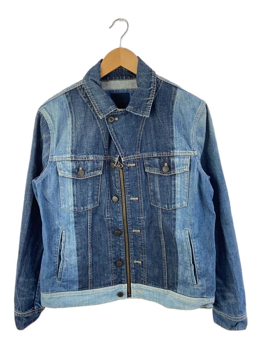 【中古】LANVIN◆Gジャン/46/コットン/インディゴ/RMJA0141//【メンズウェア】|2nd STREET 店