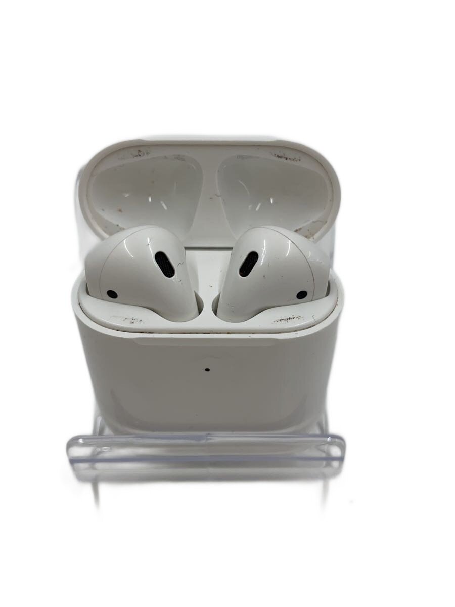 【中古】Apple◆イヤホン AirPods 第2 Wireless Charg MRXJ2J/A A1938/A2031/2032【家電・ビジュアル・オーディオ】