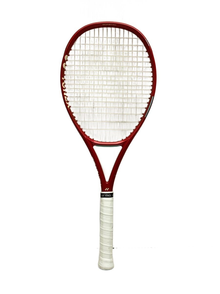 【中古】YONEX◆庭球櫂/RED/08vc102/vcore102//【運動競技】