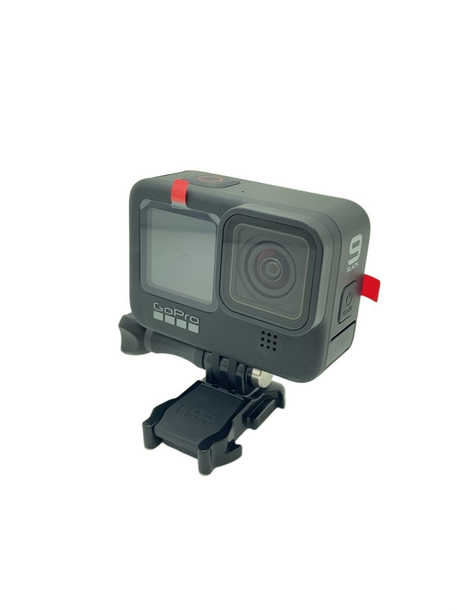 【中古】GoPro◆ビデオカメラ GoPro HERO9 BLACK CHDHX-901-FW SPBL1//【カメラ】｜2ｎｄ STREET 店