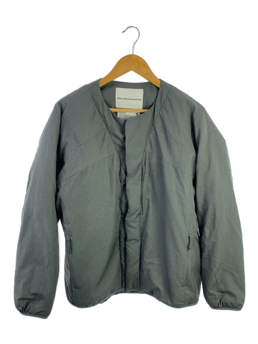 【中古】WHITE MOUNTAINEERING◆TAION TWILLED INNER DOWN JACKET/1/ポリエステル/GRY/wm2173205【メンズウェア】｜2ｎｄ STREET 店 25,245円