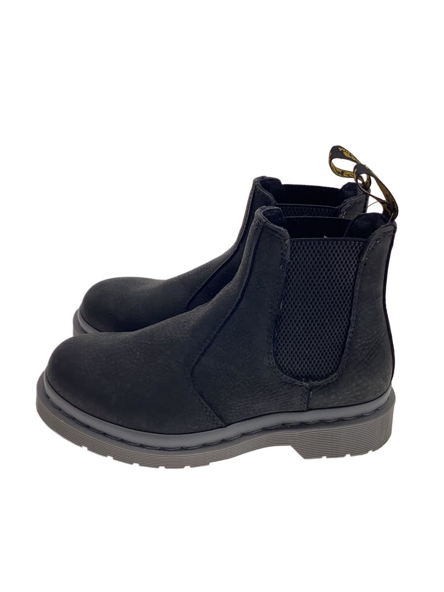 【中古】Dr.Martens◆サイドゴアブーツ/US6/BLK【シューズ】