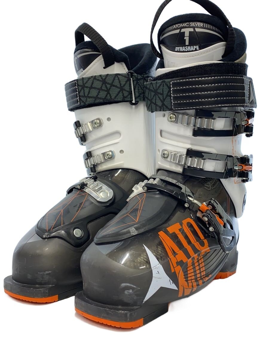 【中古】ATOMIC◆スキーブーツ/25cm/アダルト/内側上部欠け有【スポーツ】