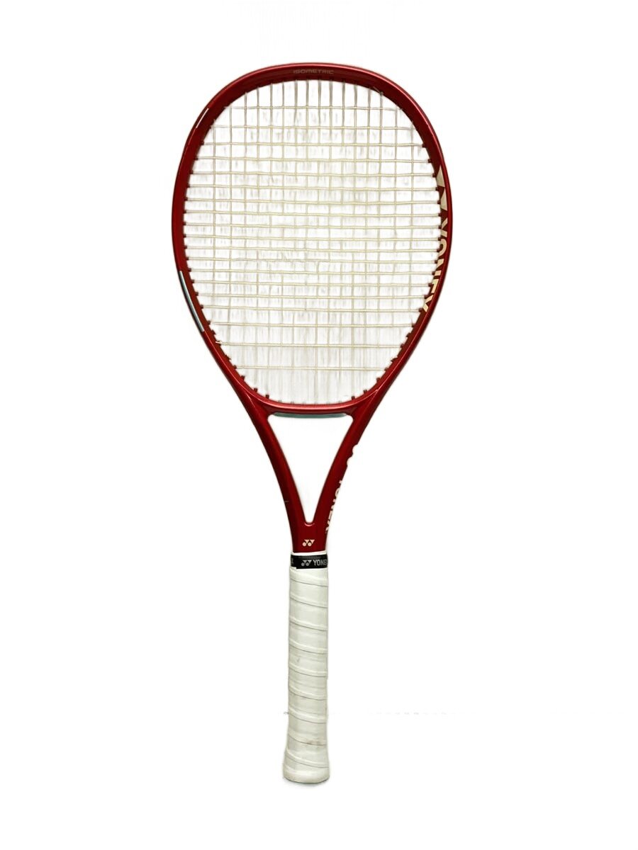 【中古】YONEX◆庭球櫂/RED/08vc100/vcore100//【運動競技】